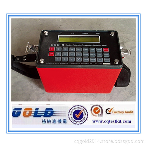Geophysic Prospecting Resistivity Meter